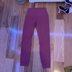 Lululemon Align Crop Leggings